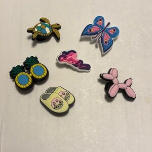 🔴Colorful Shoe Charms Set